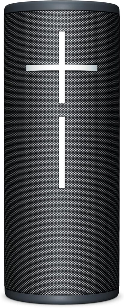 Ultimate Ears Boom 4 Portable Waterproof Bluetooth Speaker with 360-Degree Immersive Sound, Outdoor Floating Speaker, 15-Hour Battery, 147ft Range – Black