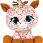 GUND P.Lushes Designer Fashion Pets Sally Mustang Unicorn Premium Stuffed Animal Soft Plush, Paisley, 6”