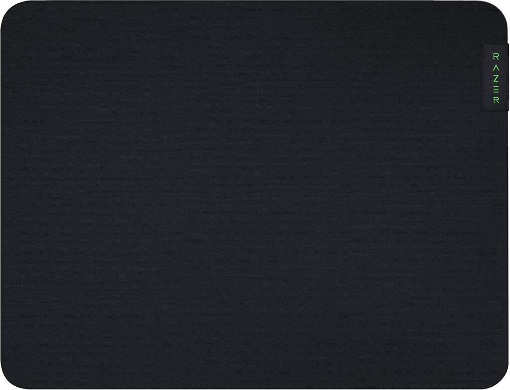 Razer Gigantus V2 Cloth Gaming Mouse Pad (Medium): Thick, High-Density Foam – Non-Slip Base – Classic Black