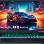 GIGABYTE – Gaming A16 Gaming Laptop – 165Hz 1920×1200 WUXGA – NVIDIA GeForce RTX 5060 – Intel i7-13620H – 1TB SSD with 16GB DDR5 RAM – Windows 11 Home AD Gaming A16 CVHI3US894SH