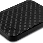 Verbatim 512GB Portable SSD External Hard Drive Store ‘n’ Go USB 3.2 Gen 1 USB-C Adapter Included – External Solid State Drive