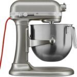 KitchenAid KSM8990CU 8-Quart Commercial Countertop Mixer, 10-Speed, Gear-Driven, Contour Silver