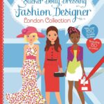 Sticker Dolly Dressing Fashion Designer London