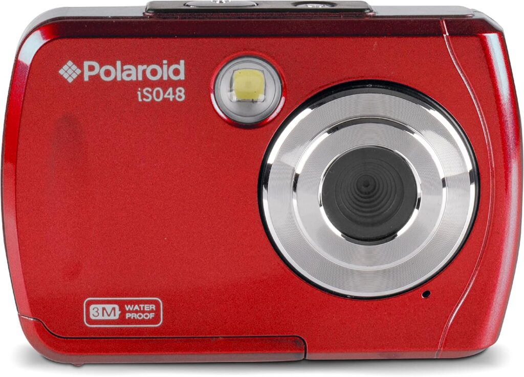 Polaroid IS048 Waterproof Instant Sharing 16 MP Digital Portable Handheld Action Camera