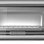BLACK+DECKER 8-Slice Extra Wide Convection Toaster Oven, Fits 9″x13″ Oven Pans and 12″ Pizza, Bake, Toast, Broil, and Keep Warm Functions, Countertop Compact Design with Stainless Steel Finish