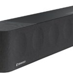SENNHEISER AMBEO Soundbar Max – Soundbar for TV with 13 Speakers – 5.1.4 Sound Experience with Dolby Atmos & DTS:X, Home Theater Audio with deep 30Hz Bass without extra Subwoofer