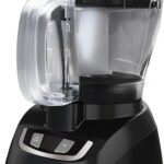 BLACK+DECKER FP1600B 8-Cup Food Processor with Stainless Steel Blade, Black