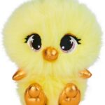 GUND P.Lushes Designer Fashion Pets Gia Fluffertin Premium Chick Stuffed Animal, Yellow, 6”