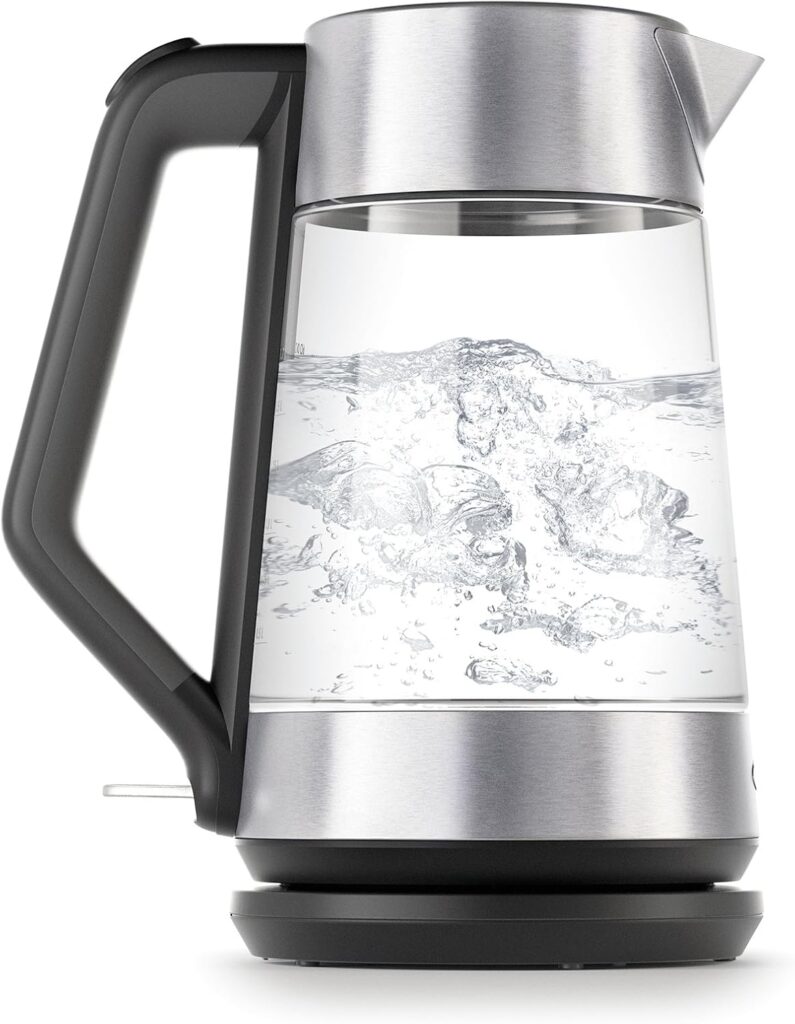 OXO Brew Cordless Glass Electric Kettle – 1.75 L