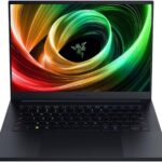 Razer Blade 14 (2025) Gaming Laptop: NVIDIA GeForce RTX 5060 – AMD Ryzen AI 9 365 CPU – 3K 120Hz OLED Display – 16GB LPDDR5X RAM – 1TB SSD – Thin & Lightweight – Chroma RGB – Windows – Black