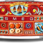 Dolce x Smeg 2 Slice Toaster with 6 Presets and Defrost Function and Removable Crumb Tray, Sicily Is My Love