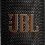 JBL Grip – Compact Bluetooth Speaker with Bold JBL Pro Sound and Ambient Light, up to 14 Hours of Playtime, Water, Dust and Drop-Proof (IP68), & Multi-Speaker Connection with Auracastâ„¢ (Black)