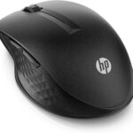 HP 430 Multi-Device Wireless Mouse (Black) – Bluetooth 5.2 & 2.4 GHz USB Receiver Dongle – 4000 DPI Cursor Tracking, 4 Customizable Buttons, 2-Year Battery – Windows, MacOS, Chromebook (3B4Q2AA#ABL)