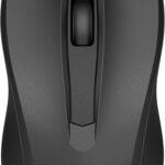 HP Wired Mouse 100 – Precise Optical Sensor with 1600 DPI – Easy USB Connection – Ambidextrous Design – 3 Button Control & Built-in Scrolling – Multi-OS Compatible (6VY96AA#ABL)
