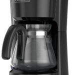 BLACK+DECKER CM0700BZ 4-in-1 5-Cup Coffee Station Coffeemaker, Black