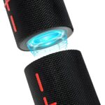 2 in 1 Magnetic Dual Splittable Bluetooth Speaker, IPX6 Waterproof Split Portable Wireless Speaker with 20W Loud Stereo Sound ,Bluetooth V5.3, 24H Playtime, Multiple pairing for Home,Outdoor or Travel