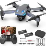 Wipkviey Drone with Camera T28 – Mini Drone 90° Adjustment RC quadcopter 1080P HD, Fpv Foldable Drones for Adults, Drones for kids, Gesture Selfy, Headless Mode, 3D Flip, drone for Beginners