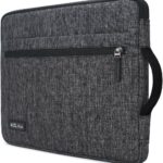 KIZUNA Laptop Sleeve 17 Inch Water-Resistant Computer Case Hand Bag for 17.3″ Lenovo Legion 5/5i/Dell G7 17/IdeaPad L340/ HP Gaming Pavilion 17/Envy Laptop 17/Acer Chromebook 317/Asus,Black