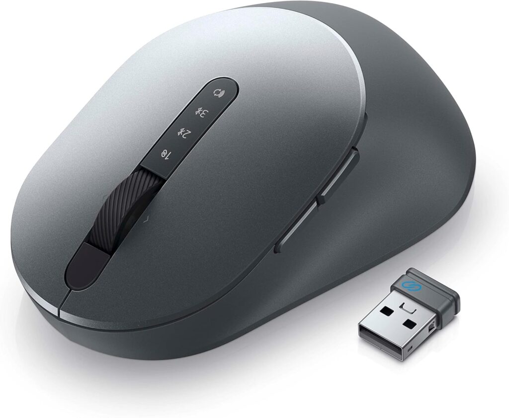 Dell Multi-Device Wireless Mouse – MS5320W, Gray