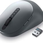 Dell Multi-Device Wireless Mouse – MS5320W, Gray
