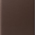 Comfyable Laptop Sleeve 14 Inch Precisely Compatible with MacBook Pro M4 M3 M2 M1 Pro/Max 2024, Faux Leather Cover Case 14 in, Coffee