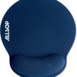 Allsop ASP30206 Mouse Pad Pro Memory Foam Mouse Pad – Blue