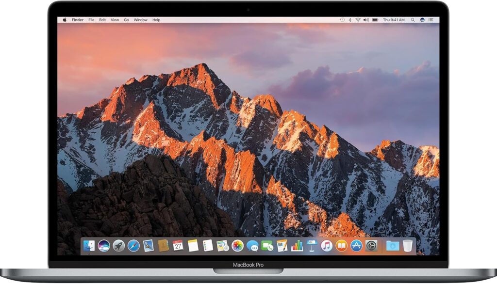 Apple Mid 2017 MacBook Pro with 2.8GHz Intel Core i7, 15.4-inch, 16GB RAM, 256GB Space Gray (Renewed)