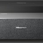 Hisense 120L5H-RB 120″ Diag. 4K Smart Short Throw Projector Only- (Renewed)