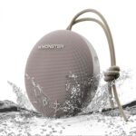 Monster Bluetooth Speaker, IPX8 Shower Speaker Waterproof, Bluetooth 5.4 with Loud HD Sound and Robust Bass, Extra Long Playtime Punchy, for Home, Beaches Portable Wireless Outdoor Speakers