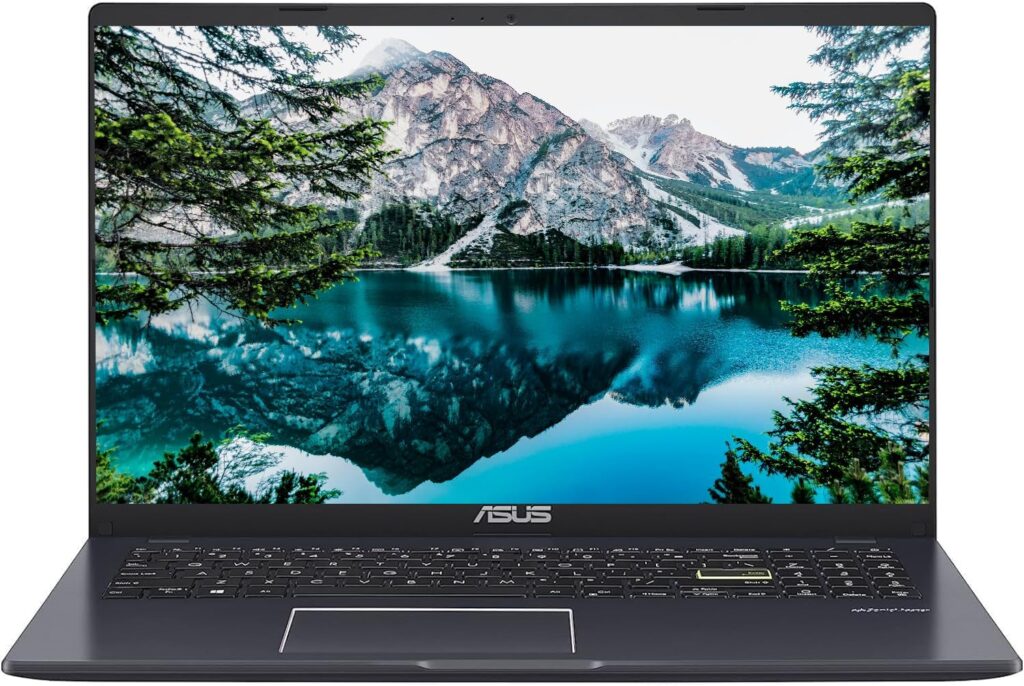 ASUS Lightweight 15.5″ Full HD Laptop, Windows 11 Home OS, Intel Celeron Processor Up to 2.76GHz, 4GB LPDDR4, 128GB SSD, Backlit Keyboard, Star Black (Renewed)