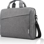 Lenovo Laptop Carrying Case T210, 15.6-Inch Laptop and Tablet, Sleek Design, Durable and Water-Repellent Fabric, Business Casual or School, GX40Q17231 Casual Toploader – Grey