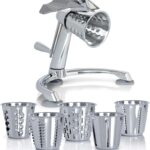 Maxam Vegetable Chopper, Dynamic Food Processor with Stainless-Steel Shredders