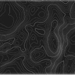 Mouse Pad, Minimalism Marble Style Computer Pad, Anti-Slip Rubber Mouse Mat with Stitched Edges for Gaming, Office, Laptop, PC, Women, 9″ x 8″ Thick 3 mm, Black Swirl