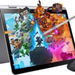 SAMSUNG 12.2″ FHD 2-in-1 Touchscreen Chromebook Plus Laptop for Business&Students, Intel Dual-Core, 4GB RAM, 224GB Storage(64GB eMMC+160GB Docking Station Set), Stylus Pen, Wireless Mouse, Silver