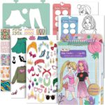 Mr. Pen- Fashion Sketchbook Kit, Fashion Design Sketchbook, Kids Drawing Kit