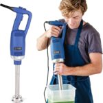 TK Commercial Immersion Blender, 750 Watt/1 HP Variable Speed Motor, 20,000 RPM X-Heavy Duty with Performance Assurance – 14″