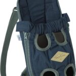 Touchdog Wiggle-Sack Fashion Designer Front and Backpack Dog Carrier
