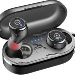 TOZO T10 Wireless Earbuds Bluetooth 5.3 Headphones, App Customize EQ, Ergonomic Design, 55H Playtime, Wireless Charging Case, IPX8 Waterproof Sound in-Ear Headset, 2025 New Version