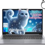Lenovo Ideapad Touchscreen Laptop Computer for Home Business Student, 15.6″ FHD, 40GB DDR4 RAM, 1TB PCIe SSD, Intel 6-Core CPU (Beat i5-1155G7), WiFi 6, HDMI, Windows 11 Pro S, BEF-ectoy Cable