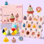 Air Dry Clay for Kids,Modeling Clay Kit,Model Magic Sculpting Set,Ultra Light & Soft, Safe Non-Sticky | 12 Box DIY Art and Crafts School Projects, Home Party Favors for Boys & Girls