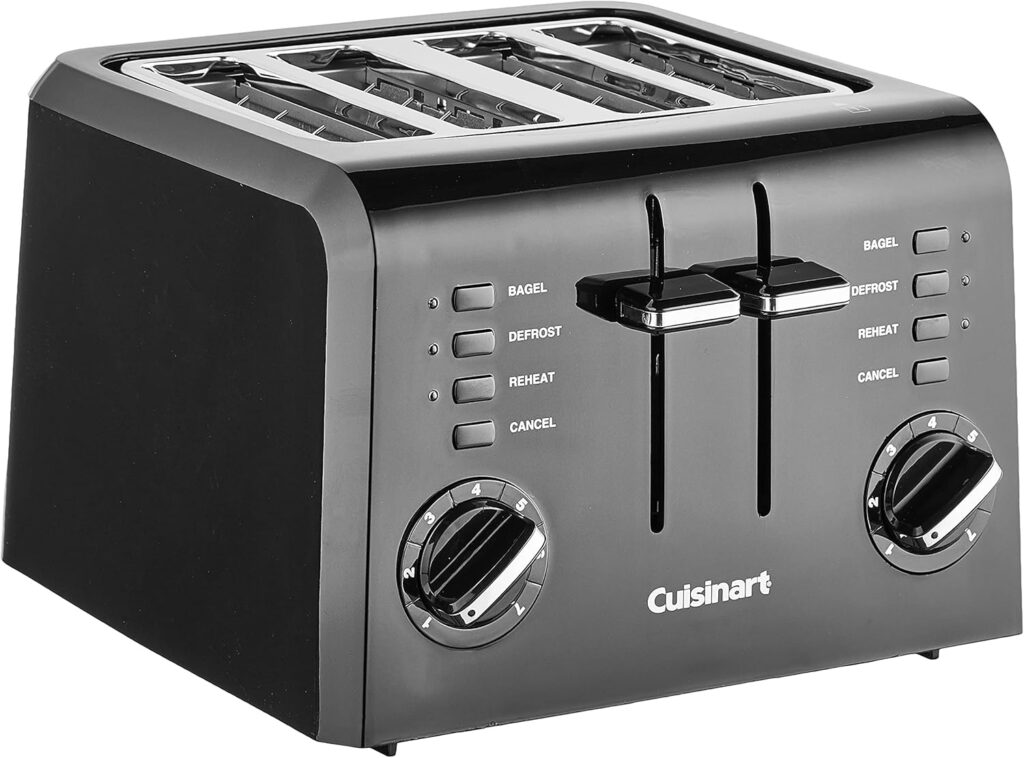 Cuisinart CPT-142 4-Slice Compact Plastic Toaster PARENT