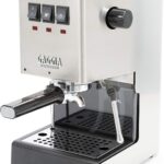 Gaggia RI9380/46 Classic Evo Pro Espresso Machine, Brushed Stainless Steel