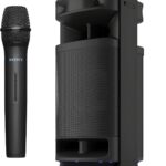 Sony ULT Tower 10 Bluetooth Karaoke Party Speaker with Powerful Bass, 360° Sound and Party Lights, Included Wireless Microphone – New