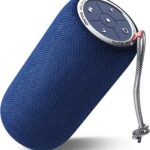 Monster S310 Upgraded Bluetooth Speaker, 30W Portable Speaker True Wireless Stereo Pairing Deliver Dynamic Sound, IPX6 Waterproof, Bluetooth 5.2 Built-in Mic, 24H Playtime, for Party, Outdoor, Blue