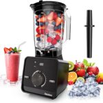 High-Performance Professional Blender,56oz FDA Food-Grade Tritan™ Cup & Stainless Steel Blades,10-Speed Settings & 6 Preset Menus for Smoothies/Fitness Drinks/Hot Soups/Baby Food/Frozen Dessert