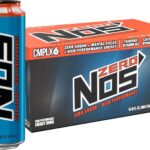 NOS Zero Sugar: High Performance Energy Drink. 16 Fl oz (Pack of 15)