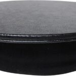 MOJO Beanbag Ergonomic Mousepad – Comfortable Mouse Pad for Sofa, Bed, Lap, Couch, and Anywhere Else (Black Leather)