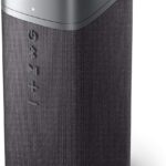 Philips S3505 Wireless Bluetooth Speaker with Bold Sound, Kvadrat Speaker Fabric, Up to 10 Hours Playtime, IPX7 Waterproof, Shower Ready, Small Size, Gray