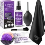 Keyboard Cleaner & Laptop Cleaning Kit – All-In-One Electronic Screen Cleaner for Computer, PC, MacBook, iPhone, Camera Accessories – Gifts for Gamers Men, Stocking Stuffers for College Tech Guy Geeks