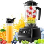 Blenders for Kitchen with 68Oz. Pitcher and 20Oz. To-go Cup, BPA-Free Countertop Blenders for Smoothies, Smoothie Blender for Ice Crush, Frozen Drinks